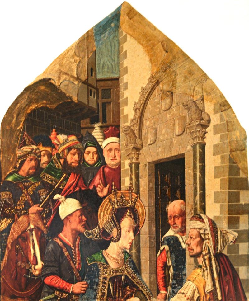 Fængsling af Sainte Engratia - Bartolomé Bermejo