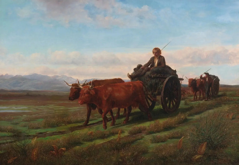På vej til markedet - Rosa Bonheur