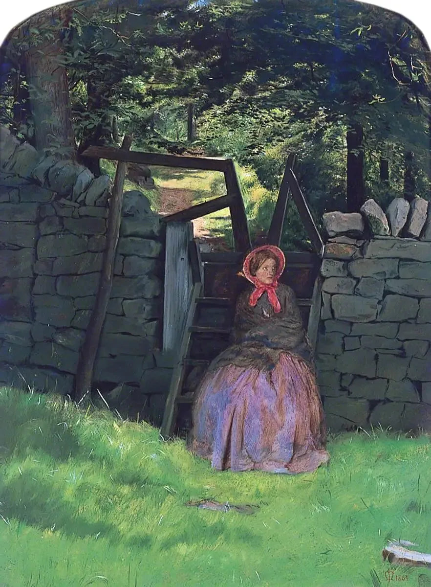 Ventende - John Everett Millais