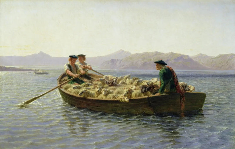 En båd - Rosa Bonheur