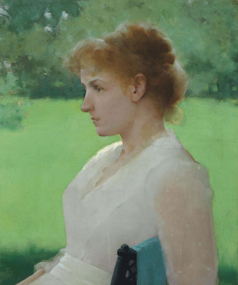 En sommer - Frank Weston Benson