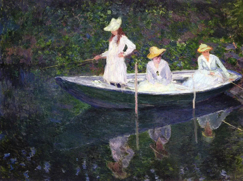 En norsk kvinde - Claude Monet