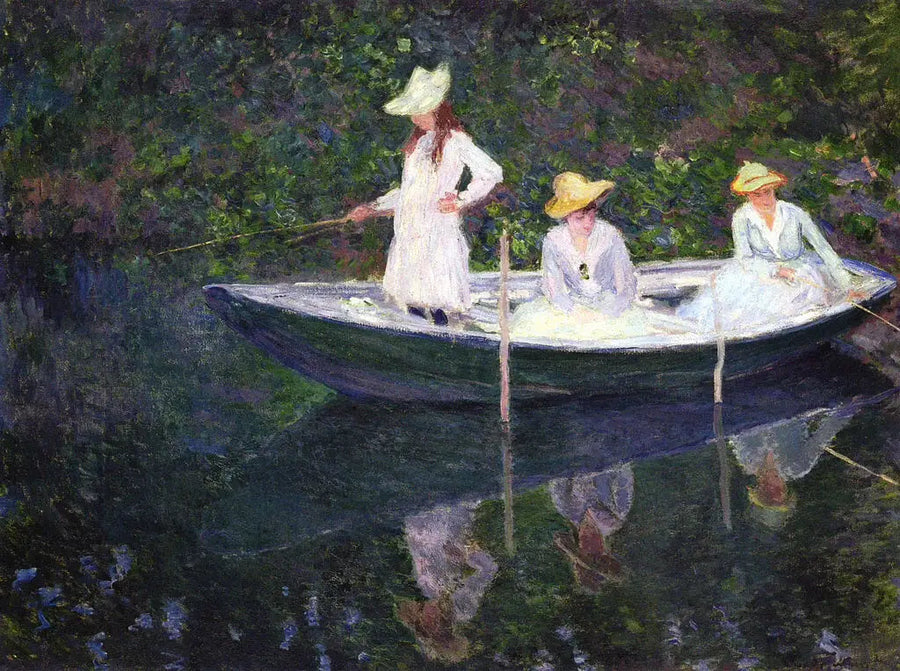 En norsk kvinde - Claude Monet