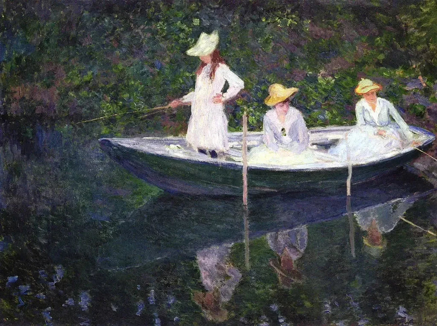 En norsk kvinde - Claude Monet