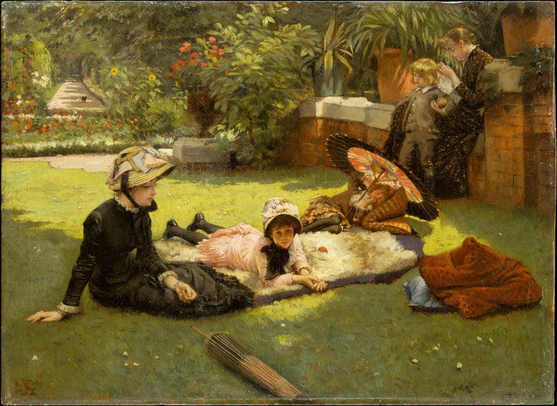 I fuld sol - James Tissot