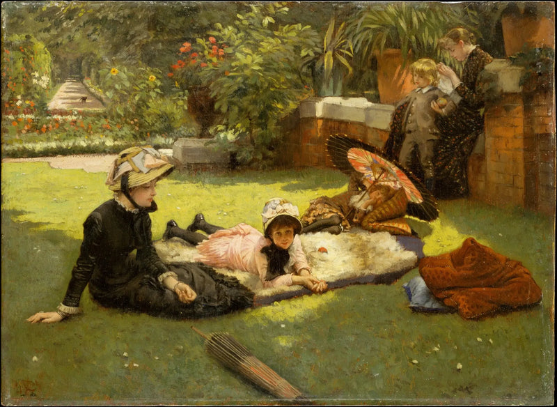 I fuld sol - James Tissot