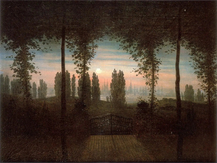 I erindring om Johann Emanuel Bremer - Caspar David Friedrich
