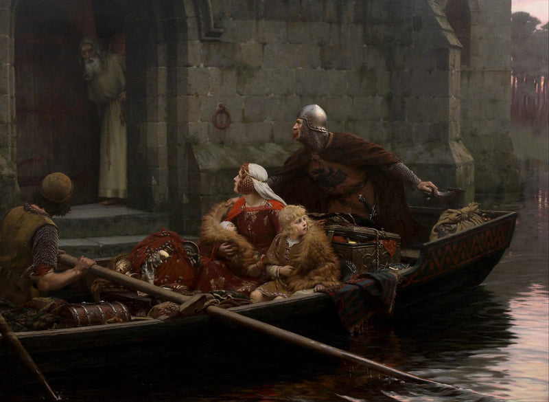 I farens time - Edmund Blair Leighton