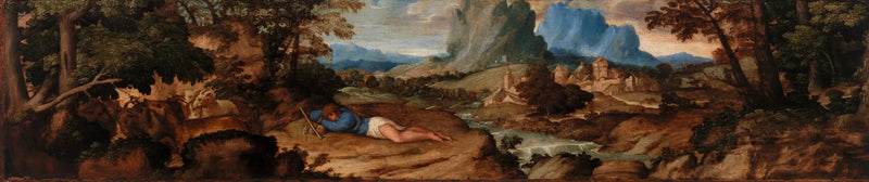 Endymion og hans flok - Titian