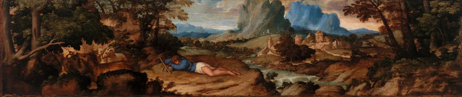 Endymion og hans flok - Titian