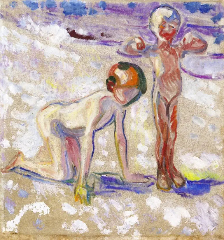 Barndom - Edvard Munch