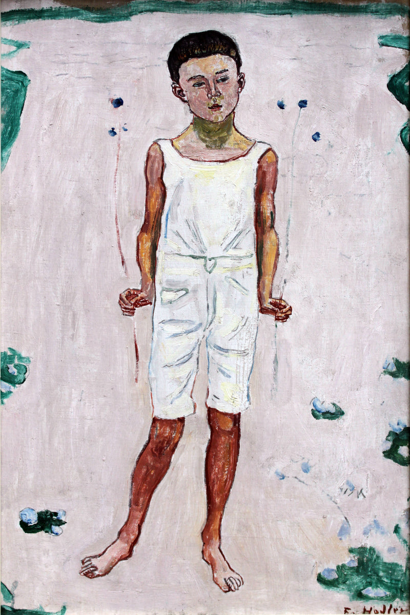 Barndom - Ferdinand Hodler