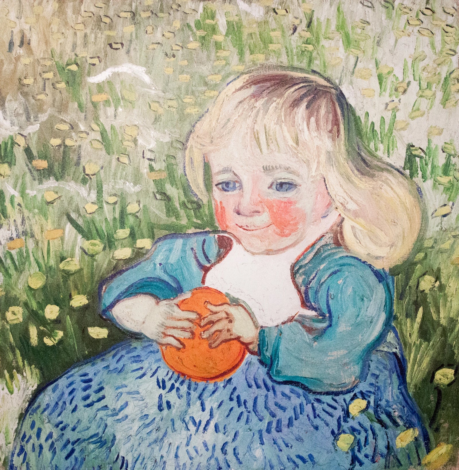 Det orange barn - Vincent van Gogh