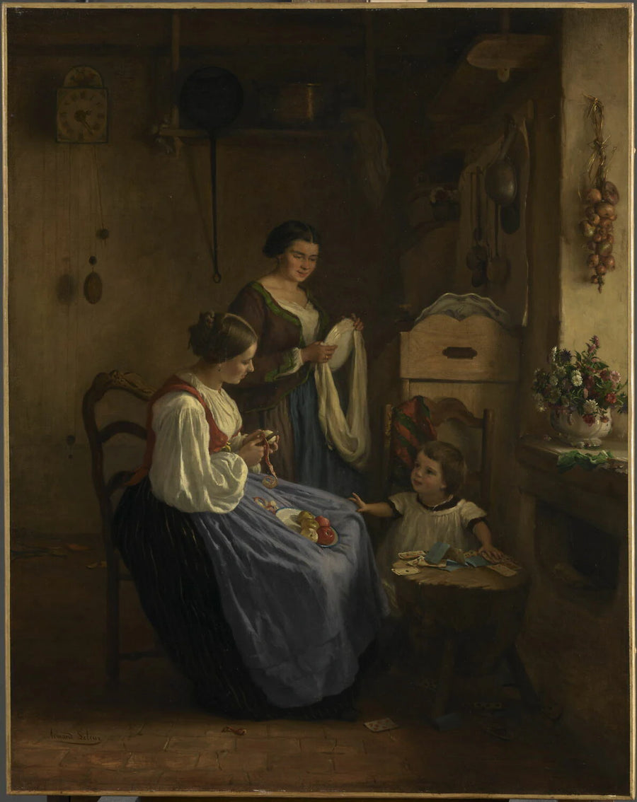 L'Enfant gâté - Armand Leleux