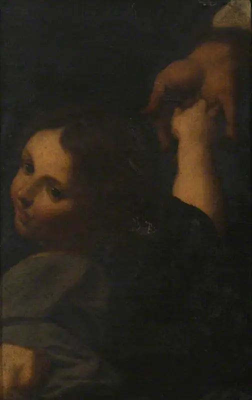 Jesusbarnet - Antonio da Correggio