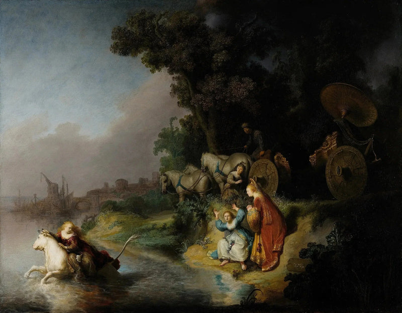 Europas bortførelse - Rembrandt