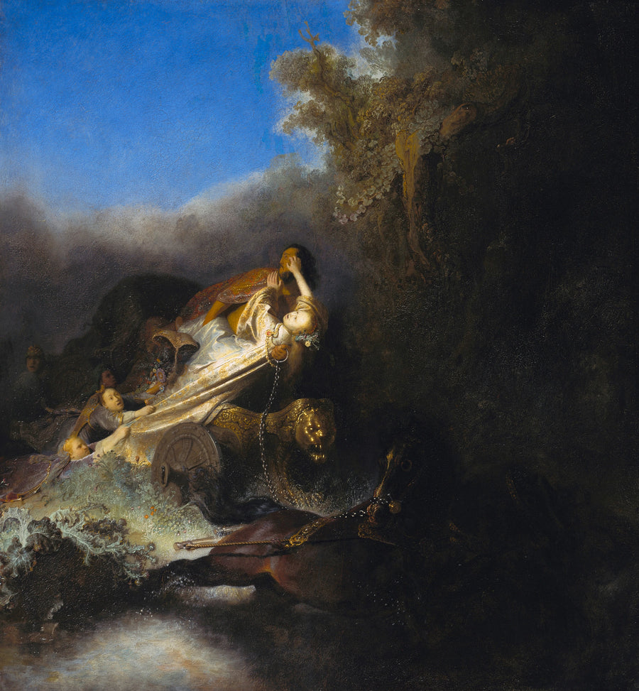 Proserpines bortførelse - Rembrandt
