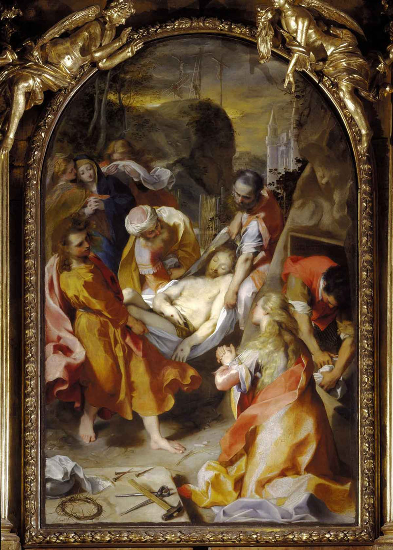 Kristi Begravelse - Federico Barroci