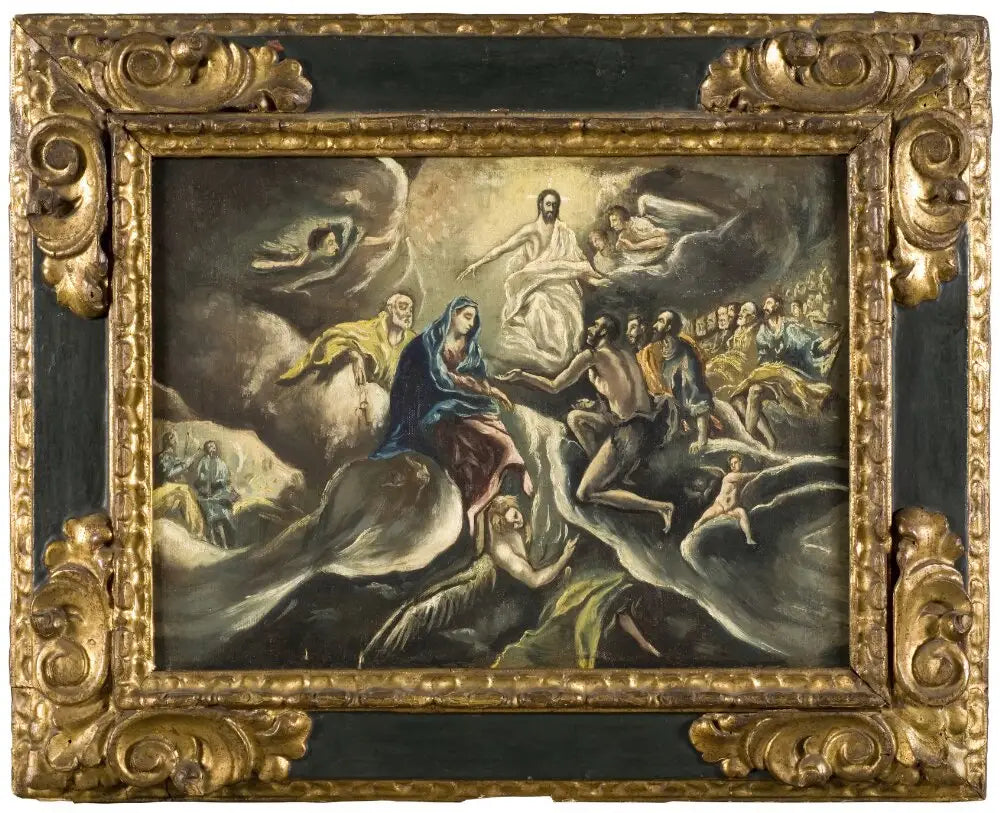Enterrement du comte d'Orgaz - El Greco image 1 reproduction d’œuvre d’art à l’huile