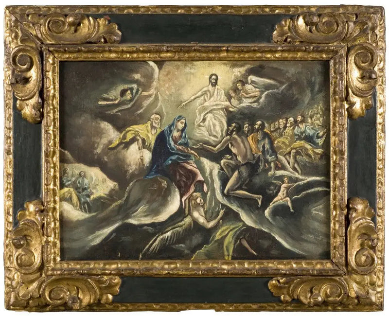Begravelsen af greve d'Orgaz - El Greco
