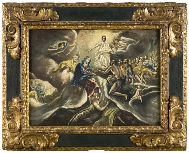 Begravelsen af greve d'Orgaz - El Greco