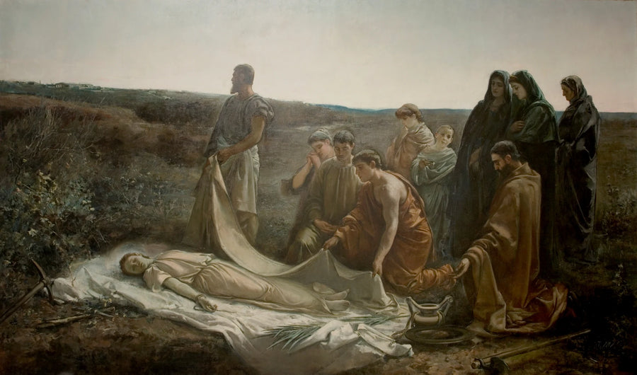 Enterrement de Santa Leocadia - Cecilio Pla