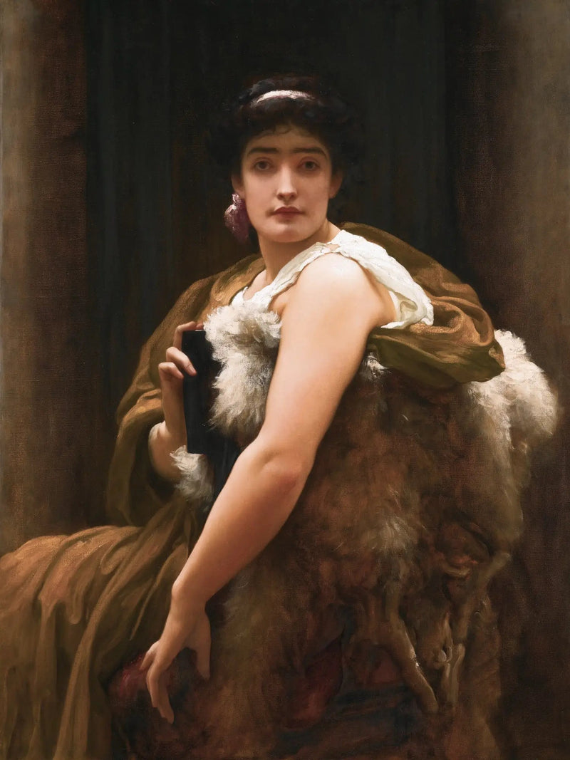 Mellem håb og frygt - Frederic Leighton