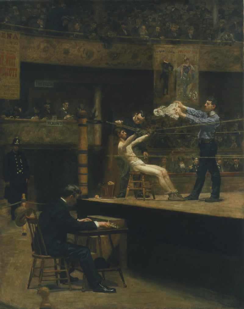 Mellem runderne - Thomas Eakins