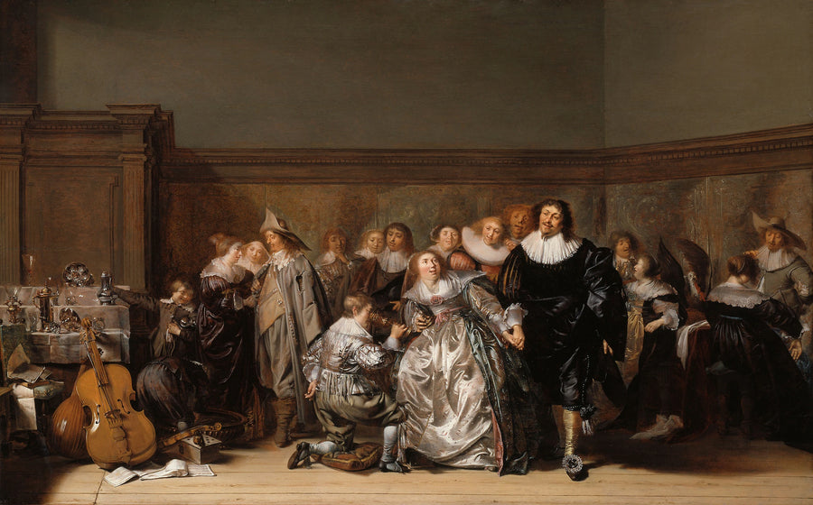 Une entreprise élégante - Pieter Codde
