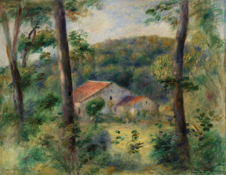 Områderne omkring Briey - Pierre-Auguste Renoir