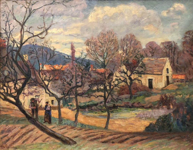 Omgivelserne omkring Paris - Armand Guillaumin