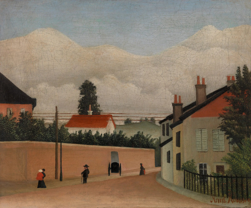 Paris-området - Henri Rousseau