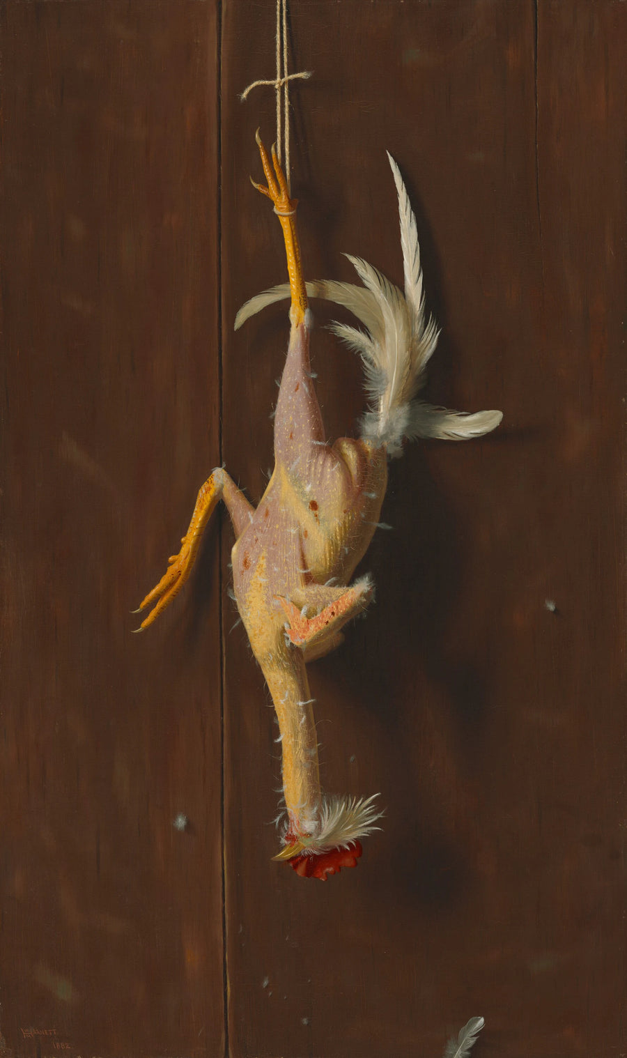 Épilé proprement - William Michael Harnett
