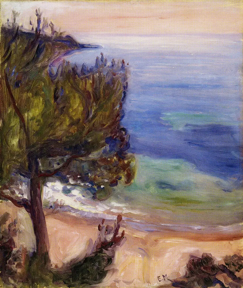 Épingle - Edvard Munch image 1 copie de tableau peinte à la main