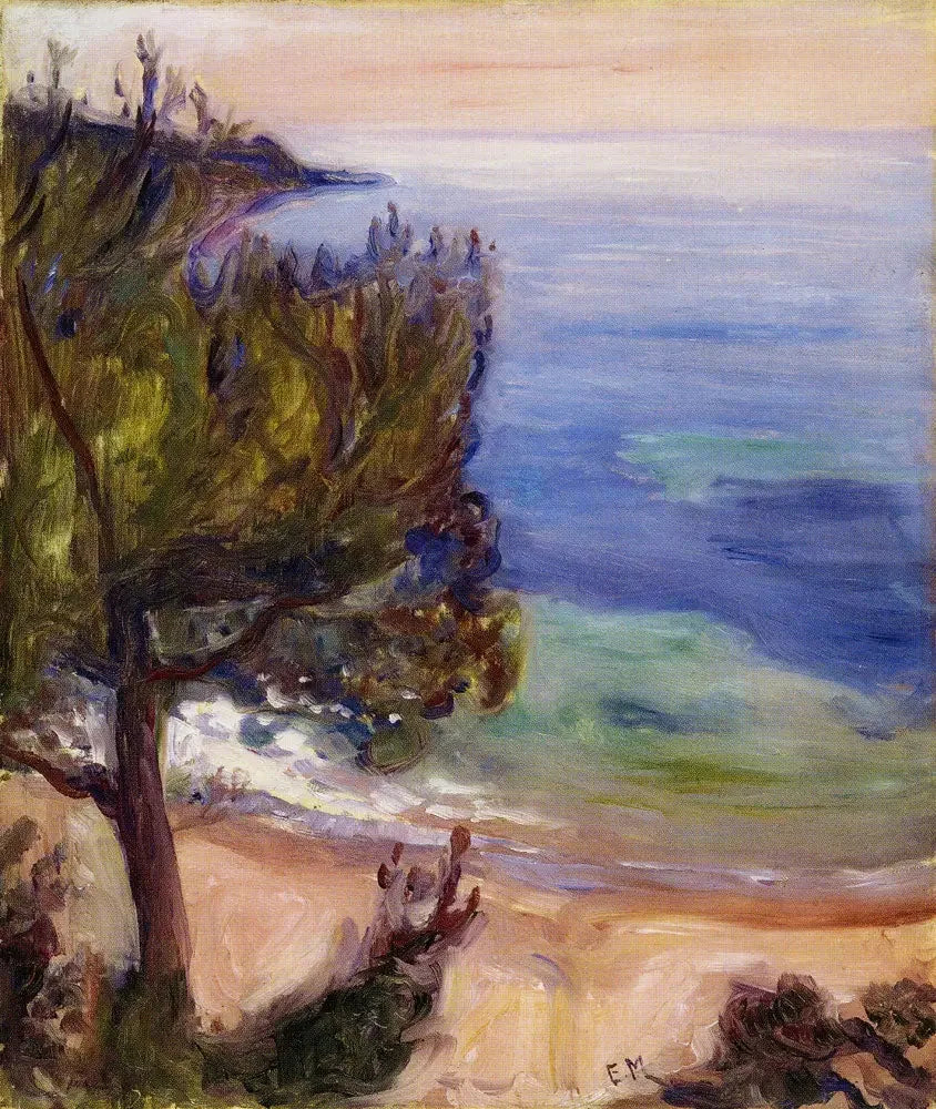 Nål - Edvard Munch