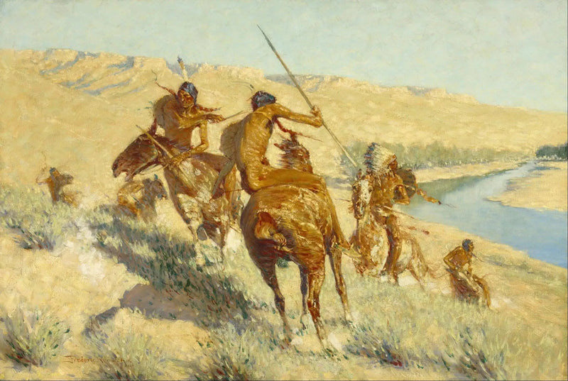 Buffalo Gun-episoden - Frederic Remington
