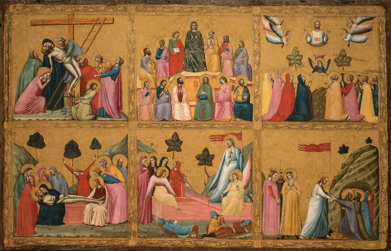 Passionens episoder - Giovanni Baronzio