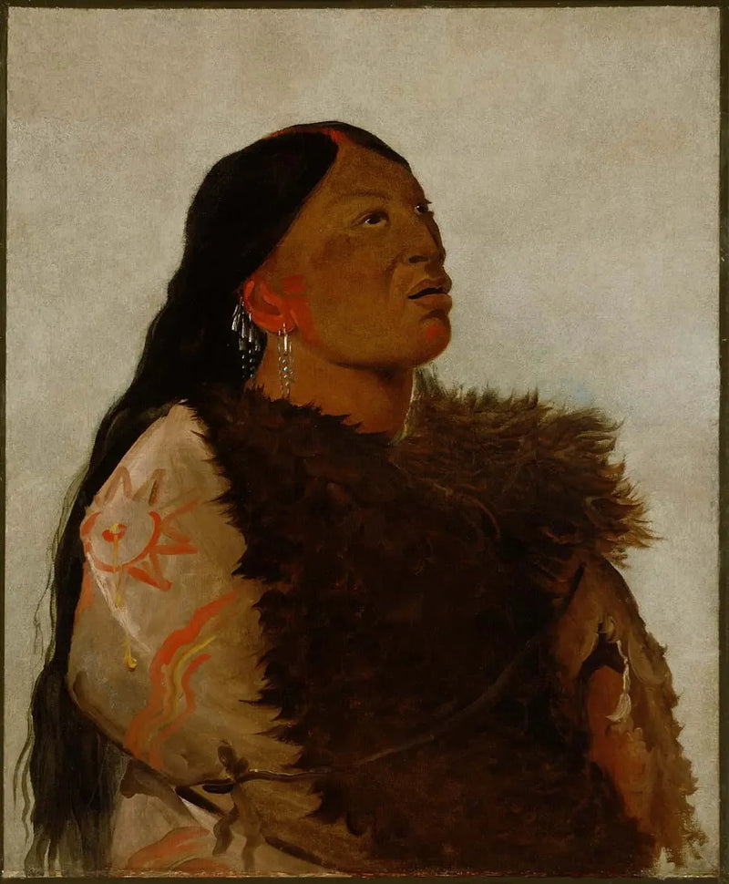 Ægteskab af de seks - George Catlin
