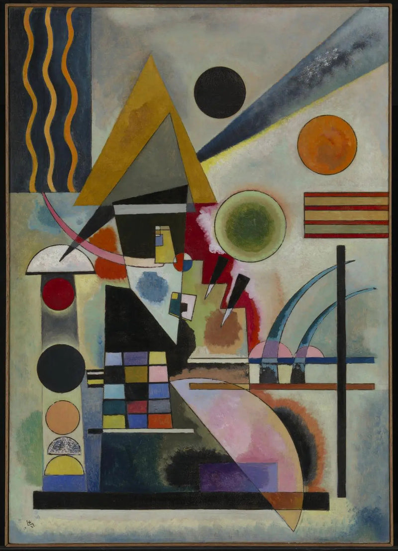 Balancering - Vassily Kandinsky