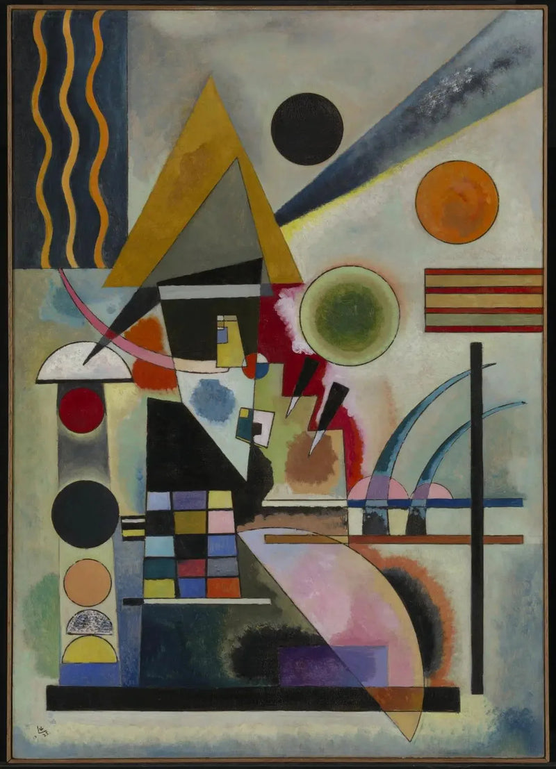 Balancering - Vassily Kandinsky