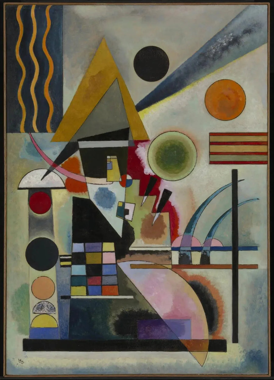 Balancering - Vassily Kandinsky