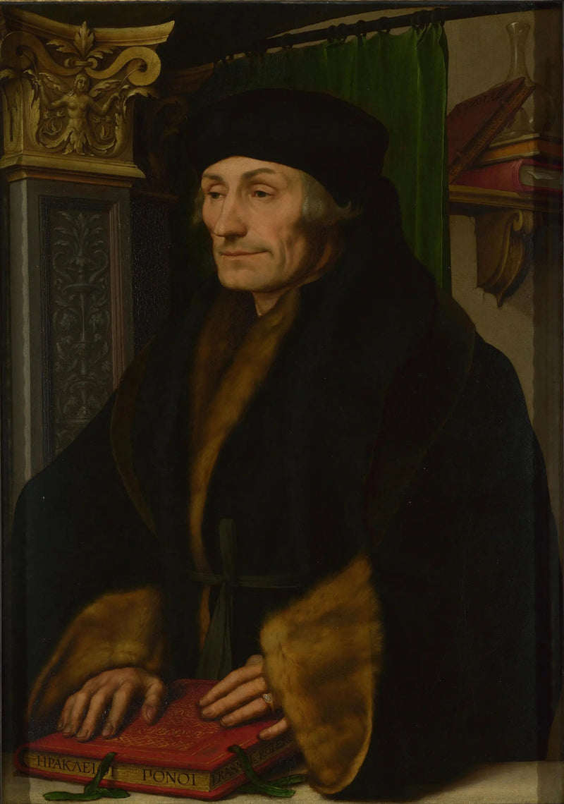 Érasme - Hans Holbein den Yngre