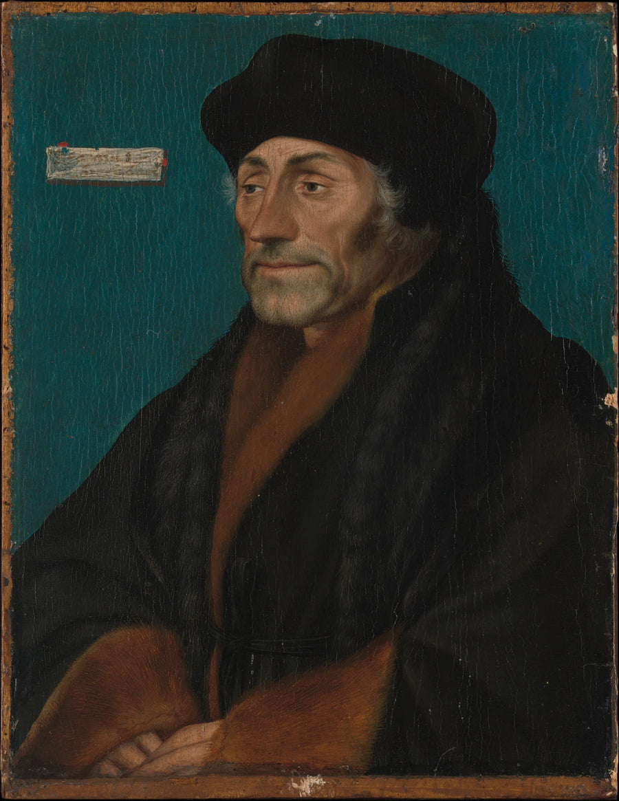 Erasme de Rotterdam - Hans Holbein the Younger