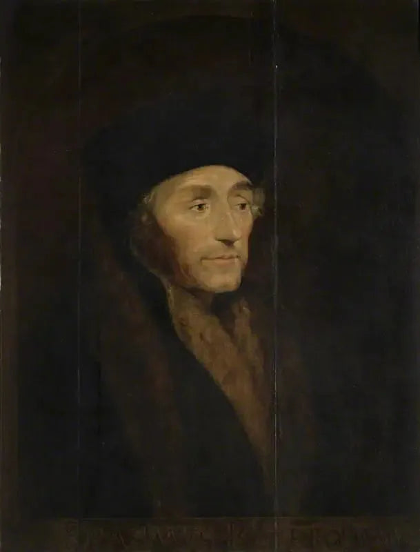 Erasmus af Rotterdam (1466–1536), humanist og teolog - Hans Holbein den Yngre