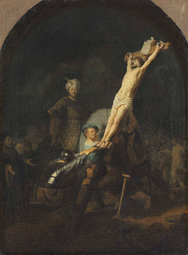 Korsets opstilling - Rembrandt