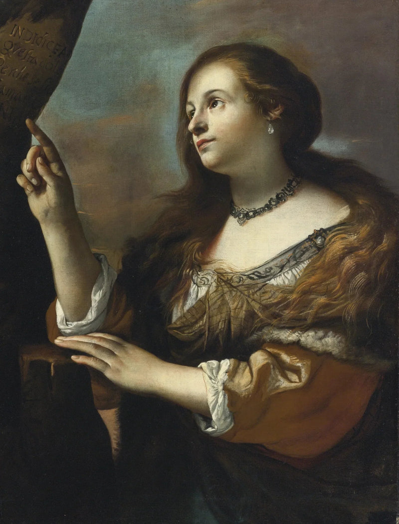 Erminia, prinsesse af Antioche - Mattia Preti
