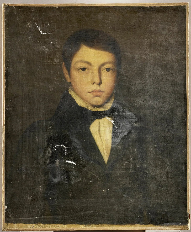 Ernest Chassériau barn - Théodore Chassériau