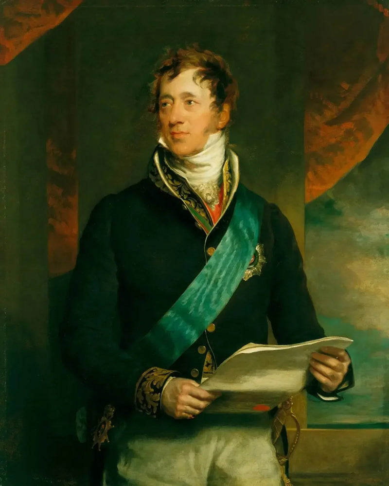 Ernest Frédéric, greve af Münster (1766-1839) - Thomas Lawrence
