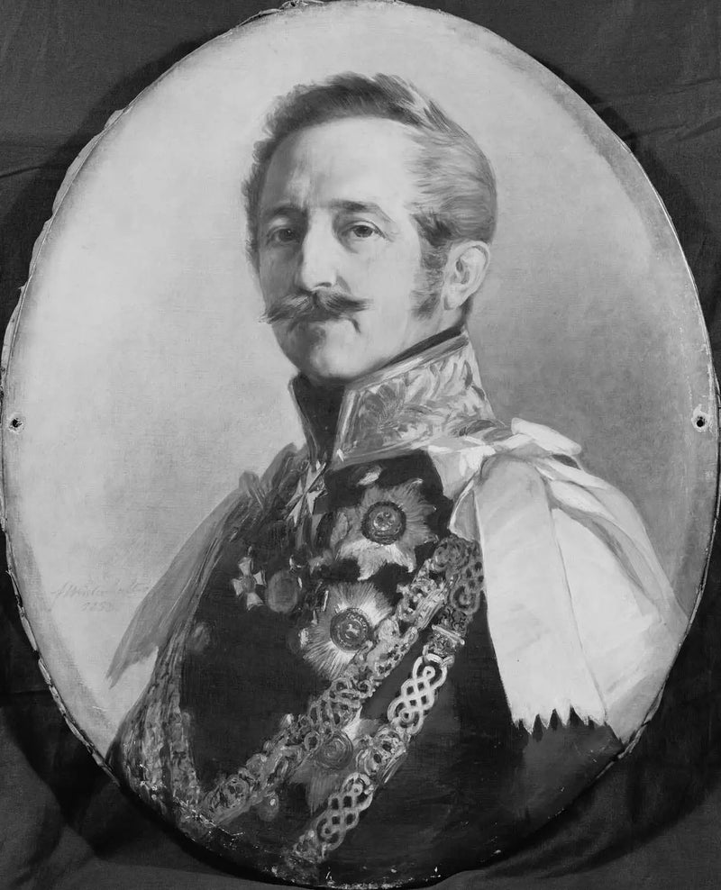 Ernest, prins af Hohenlohe-Langenbourg (1794-1860) - Franz Xaver Winterhalter