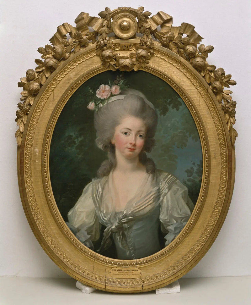 Ernestine-Frédérique, Princesse de Croy - Élisabeth Vigée Le Brun